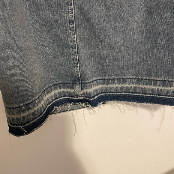 Denim maxi skirt - Picture 4 of 5